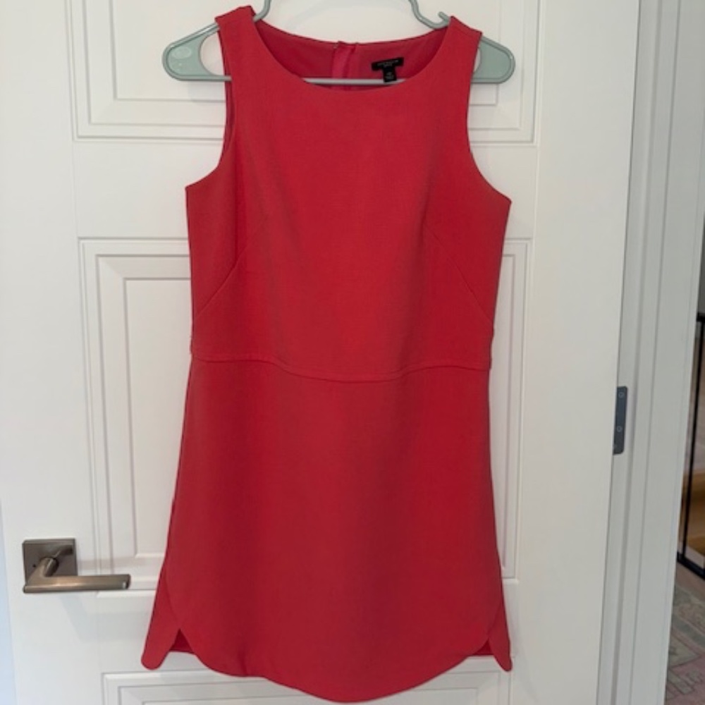Ann Taylor Coral 2P Tank Dress